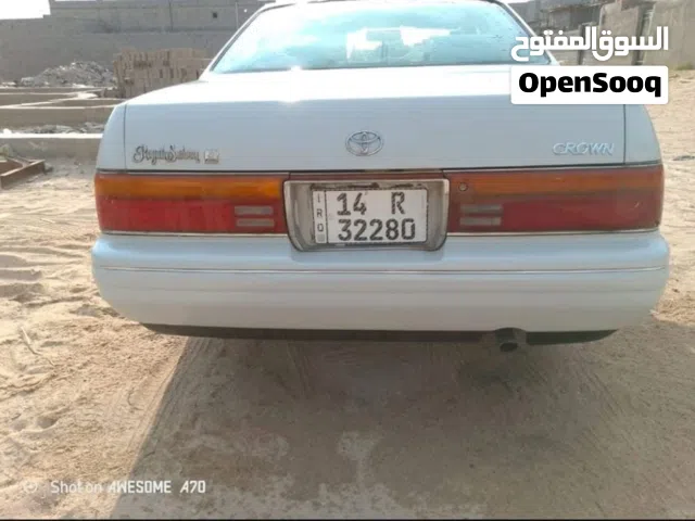 Used Toyota Crown in Basra