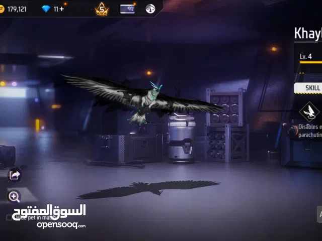 Free Fire Accounts and Characters for Sale in Northern Governorate