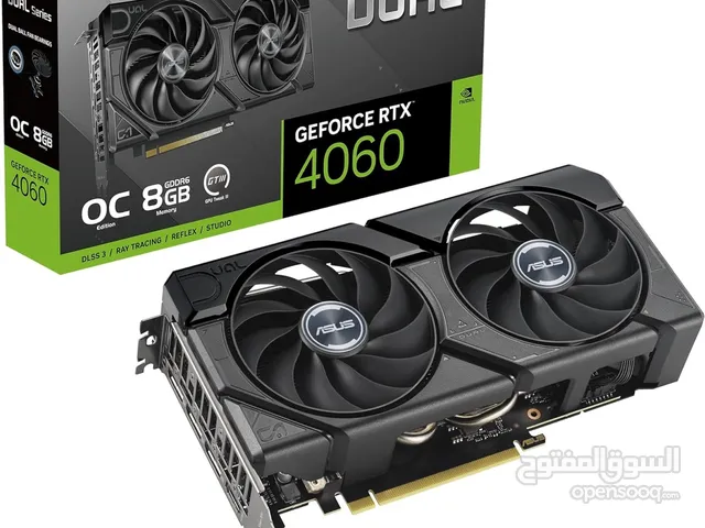 ASUS Dual GeForce RTX 4060 EVO OC Edition 8GB