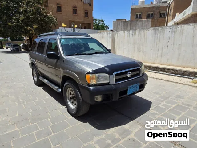 2003 Nissan Pathfinder S