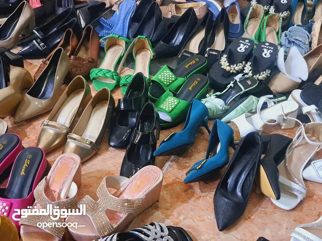 احذية نسائية منوعة تعزيلة محل