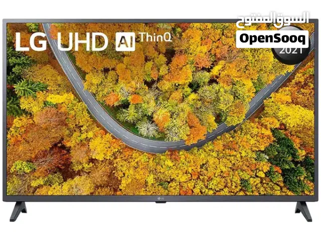 LG 43 inch Smart TV - 4K, 43UR78