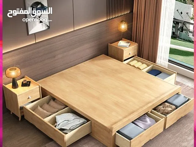 modern design storage bed