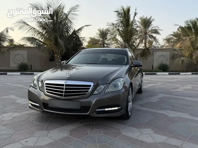 Mercedes-Benz E300 Avantgarde 2013 GCC (Grey)