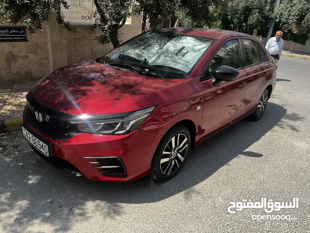 هوندا سيتي 2023 وارد الوكالة