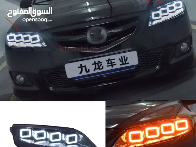 جوز اضوية مازدا زوم 6 جداد بلكرتونة من 2003 الى 2015