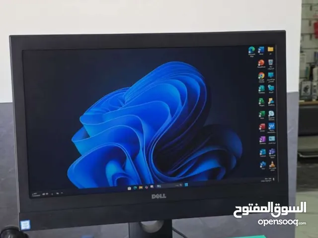 all in one شاشه مدمجه مع بي سي قويه جدا جدا