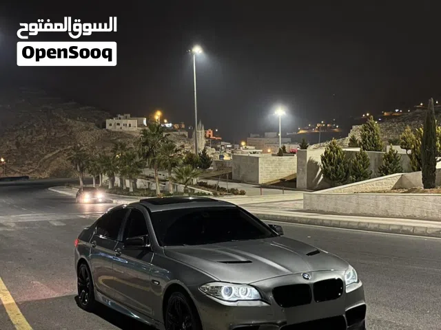 2012, بي ام دبليو, الفئة 5, 520