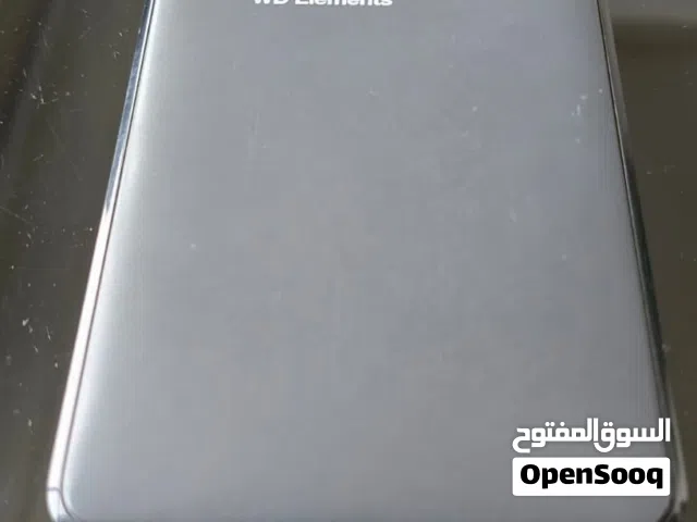 HDD WD 2TB External Excellent Condition without cable