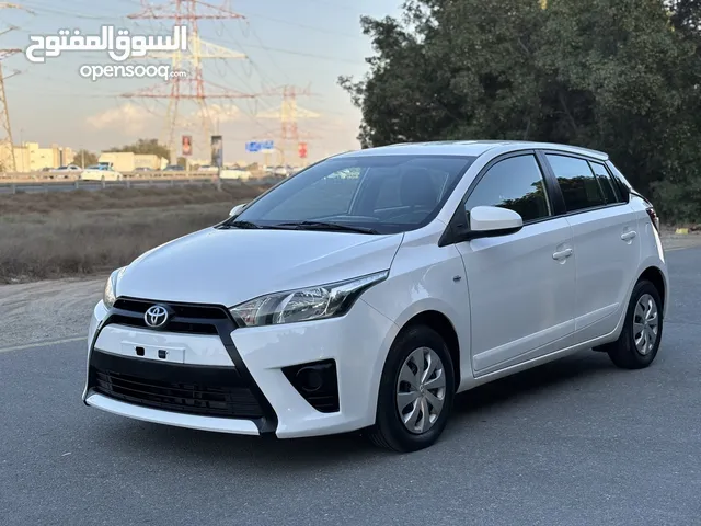 TOYOTA YARIS —2017–GCC—FREE ACCIDENT—ORIGINAL PAINT—EXCELLENT CONDITION