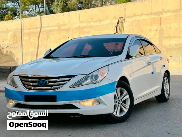 2010 Hyundai Sonata Blue