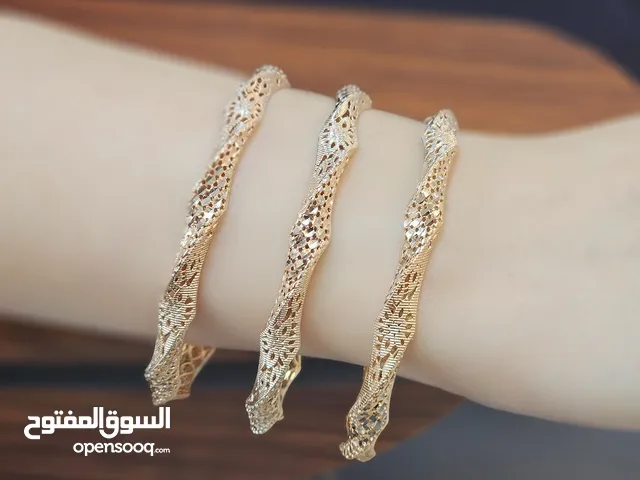 مجوهرات من الفضة الإسترلينية عيار 925 مع طلاء وطلاء ذهبي نانو بخمس طبقات، لا تسبب الحساسية وبدون تغي