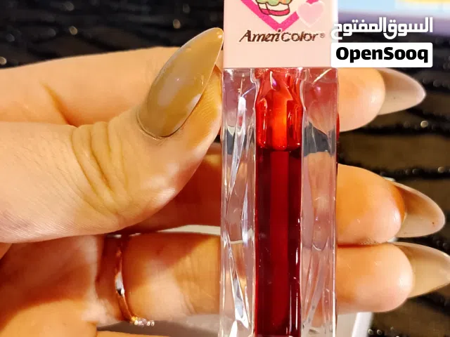 مكياج امزون الكوري الاصلي انواع ميكاج ضلال اضائه عنايه تنت اقلام كلوس حمر مات كريمات اساس مرطب شفه