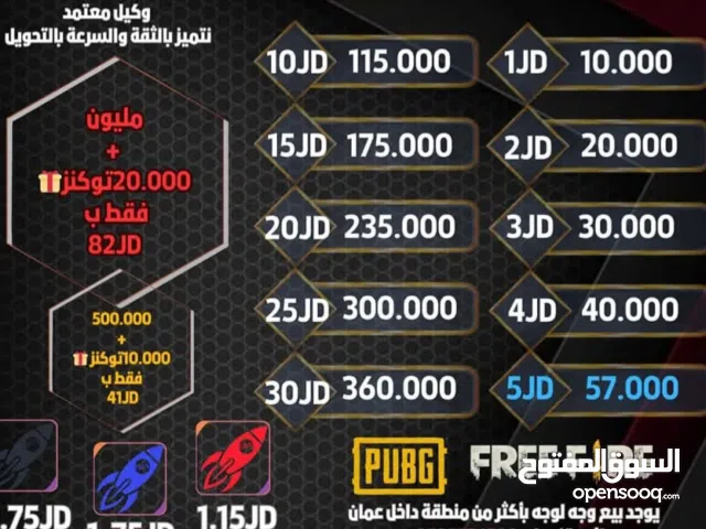 Jawaker gaming card for Sale in Amman