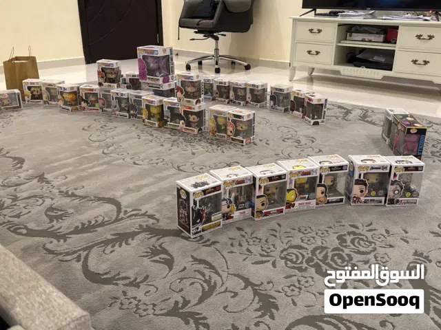 4k من الFunko pop