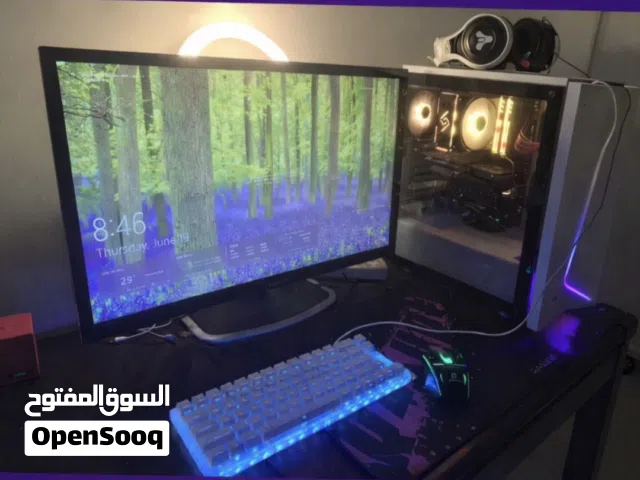 Full Gaming PC setup.