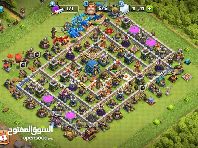 Clash of Clans Accounts and Characters for Sale in Baghdad