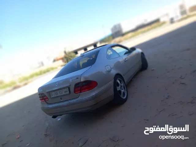 مرسيدس Clk للبيع