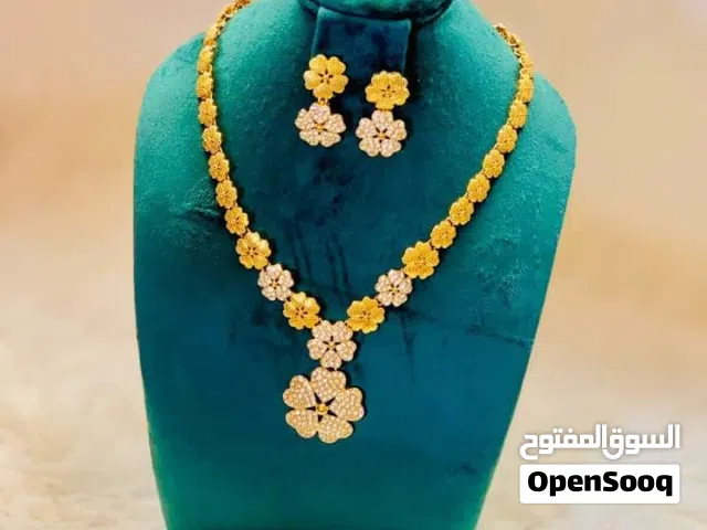 متوفر طواقم مطليه بالدهب لون تابت بادن الله