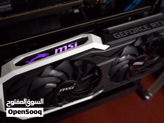 كرت شاشة MSI GeForce RTX 2070 ARMOR 8G OC