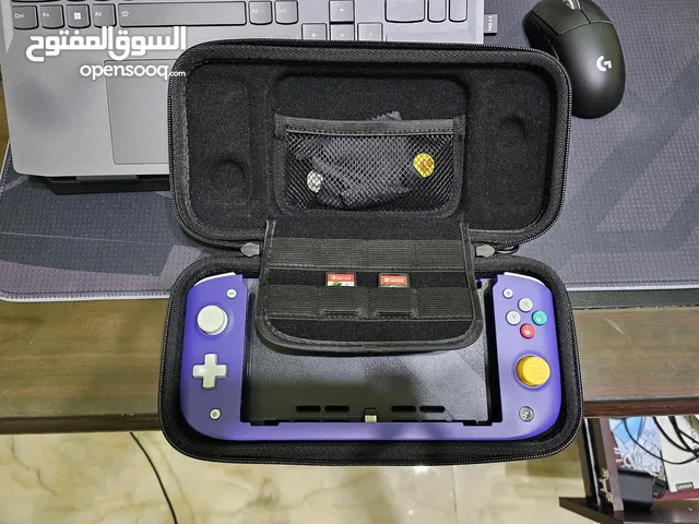 CRKD Nitro deck جاهز تحكم نينتيندو سويتش احترافي الجهاز نسخه خاصه
