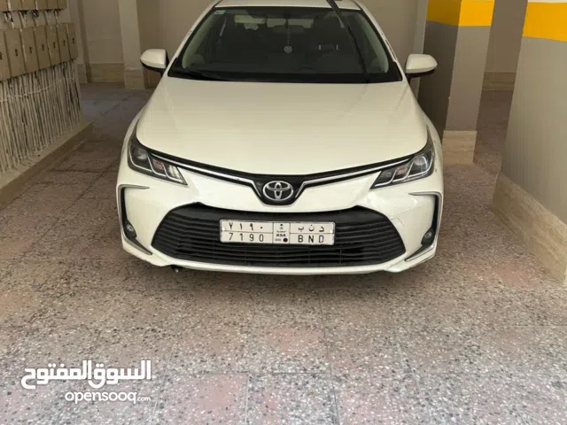 تويوتا كورولا أخر 2021