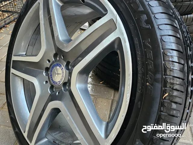 Mercedes-Benz GLE ML Piralli tyres and wheels for sale