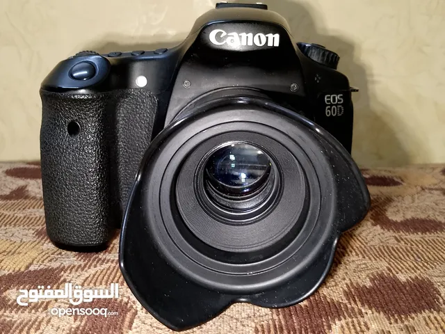 camera canon 60d with two lenses