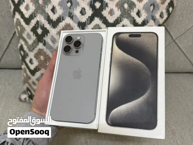 Apple iPhone 15 Pro Max 256 GB in Amman