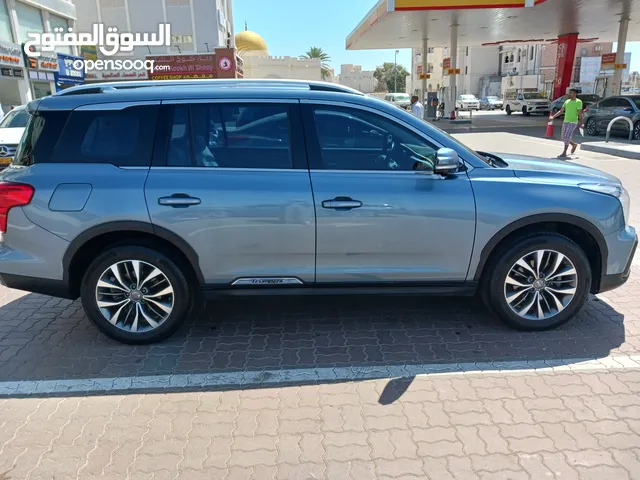 بالأقساط سيـــارة GAS الفئــة GS 8 دفع رباعي السيارة بضمان 5 سنوات المتبقي منها سنتين