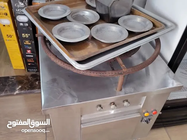 معدات تحضير وتجهيز كنافه و نابلسيه سوريه معدات استعمل نظيف لمدد شهرين بحاله جيده