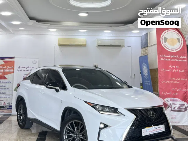 Used Lexus RX in Muscat