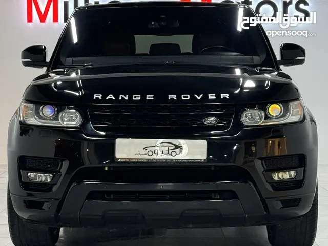 Rnage Rover Sport V8 2016
