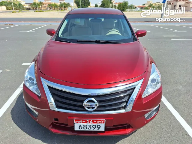 Nissan Altima 2014 in Abu Dhabi