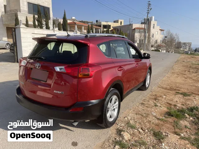 Used Toyota RAV 4 in Amman