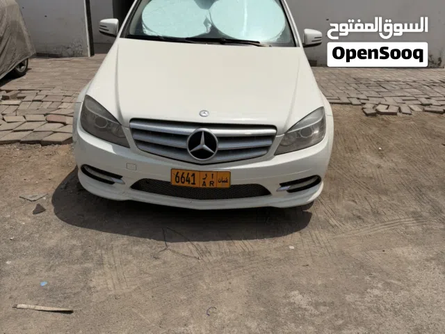 2010 مرسيدس بنز الفئة-C C 350