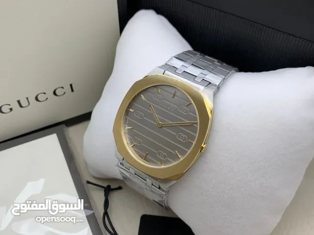 ساعات قوتشي رجاليه ماستر