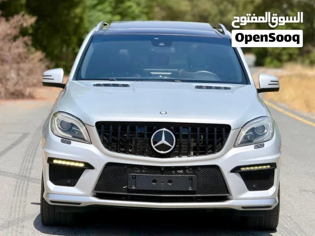 2015 Mercedes Benz M-Class ML 63 AMG