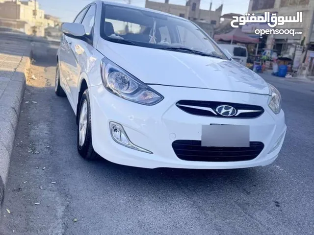 Used Hyundai Accent in Amman