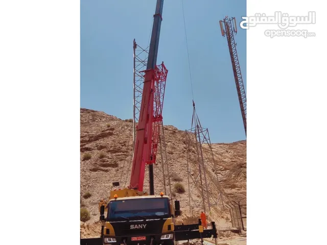 25-30-50-80-100-130-160-220 ton PDO/OXY approved cranes available on reasonable rent in muscat