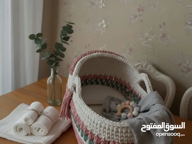 مهود الحب والدفا – Handmade Baby Cribs
