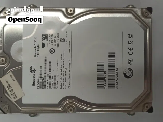 هار ديسك 1T مستعمل نظيف