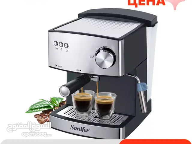 ماكينة تحضير قهوة اسبريسو و كابتشينو من سونيفير الشهيره