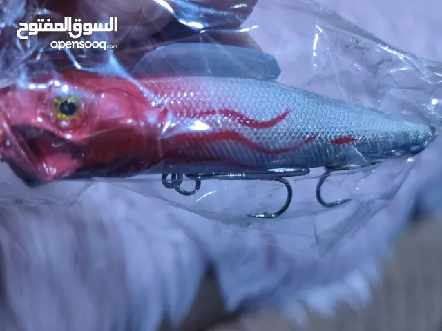 سنارة صيد على شكل سمكه غراض امزون