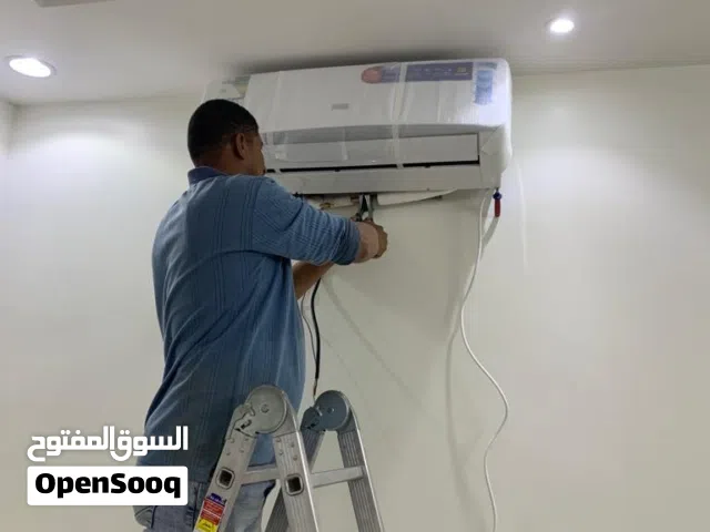 فك وتركيب مكيفات اسبيلت ومركزى