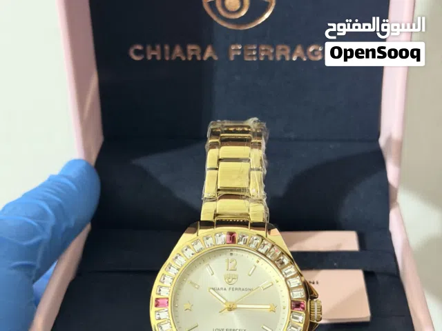 Chiara Ferragni Brand Sport Watch - with original box - very good like new