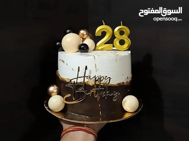 متوفر كيك حسب الطلب