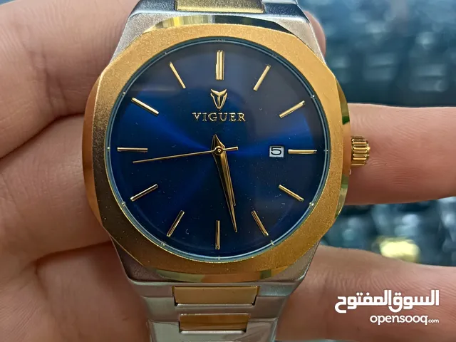 ساعة يد رجالية ماركة VIGUER