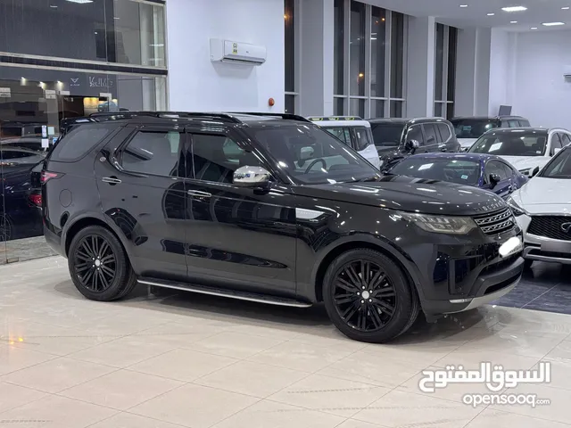 Land Rover Discovery 2017 (Black)