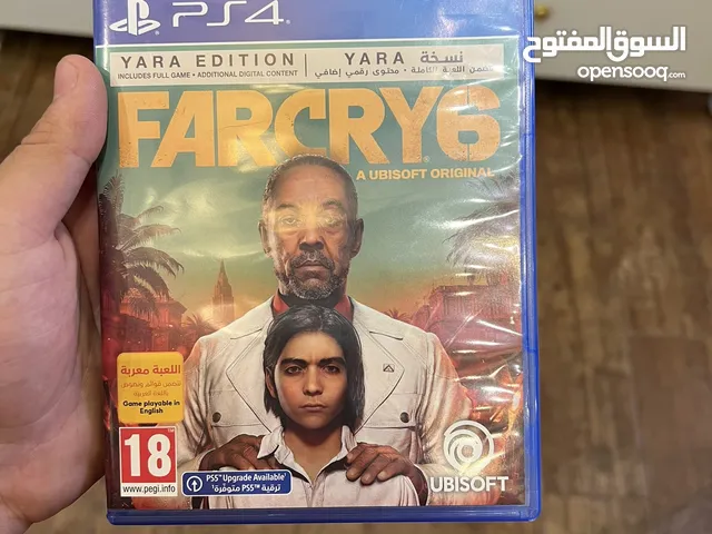 سيدي شريط العاب Farcry 6 ( النسخة العربية) للبيع